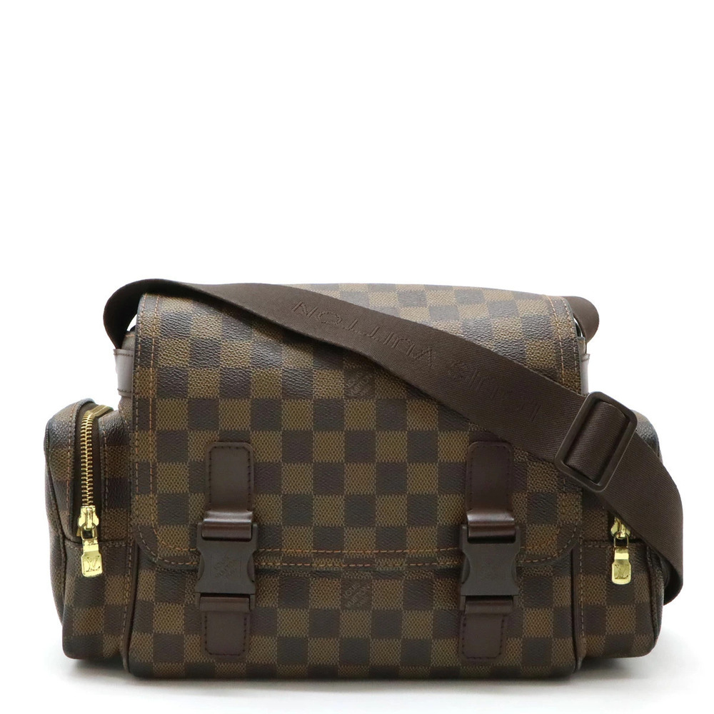 LOUIS VUITTON Damier Reporter Melville Messenger Crossbody